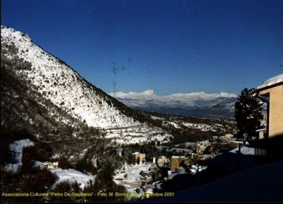 Pettorano e la neve