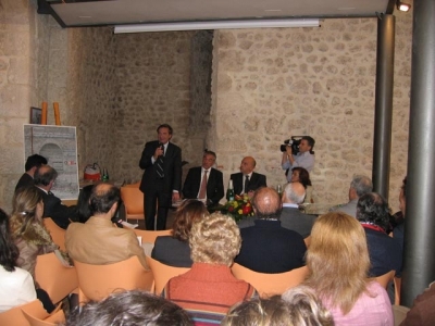 Nel Borgo del Gusto e delle tradizioni medievali. Ottobre 2004